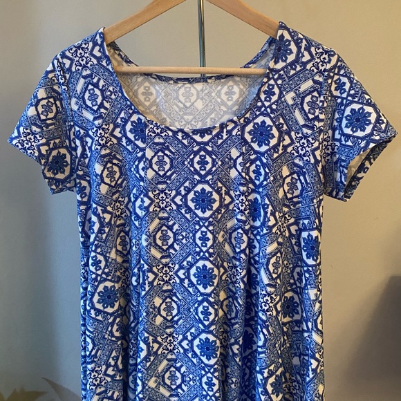 Short Sleeved Super Soft Dress - Picture 2 of 5